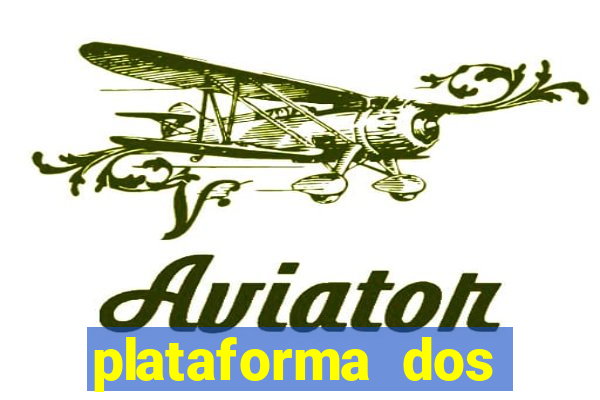 plataforma dos famosos jogos